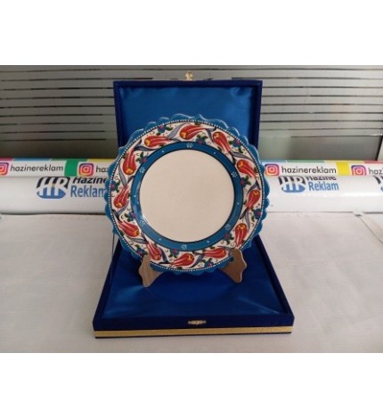 HZ-002 ÇİNİ TABAK PLAKET 